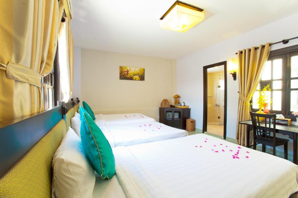 Faifoo Boutique Hotel โฮจิมินห์ซิตี้ ห้อง รูปภาพ